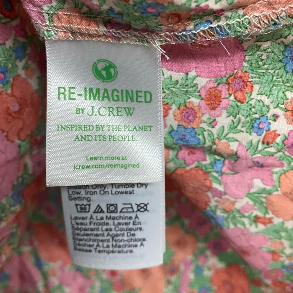 J. CREW TOP - MEDIUM - Picture 6 of 7